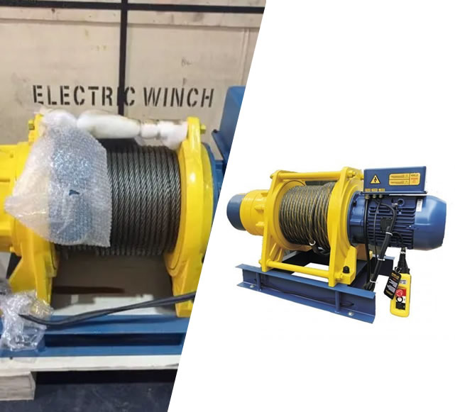 Winches de cable eléctrico L&B Multifort