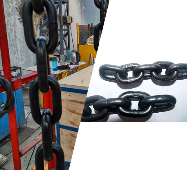 cadenas de acero g80